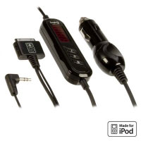 Logic3 FM Transmitter and Car Charger for iPod (MIP168KX)